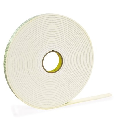 3M 1/2'' x 36 yds. 3M 4466 Double Sided Foam Tape, 18PK BUY00023294